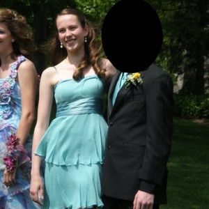 Tiered BCBG Cocktail Dress